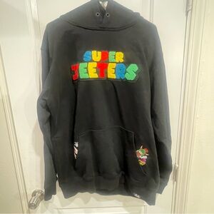 Colorful Graphic Hoodie